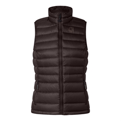 Nordisk Asta Dun Vest Womens - Black Coffee - Dunvest